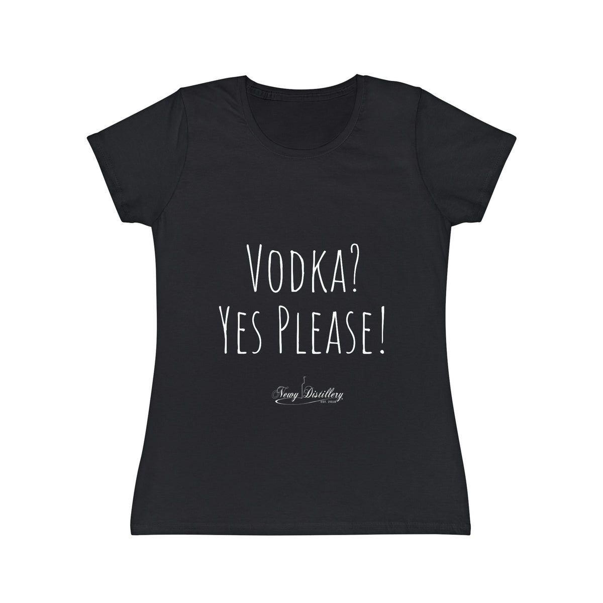 Vodka? Yes Please! - Women's Iconic T-Shirt