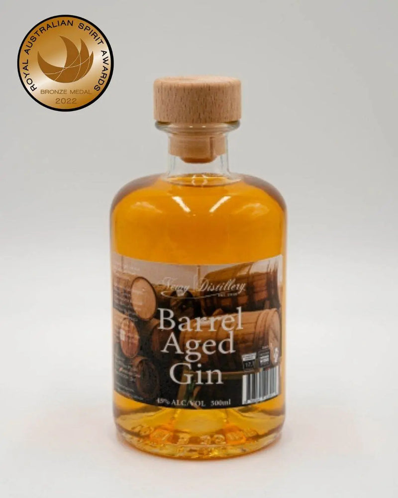 Port Barrel Aged Gin Newy Distillery