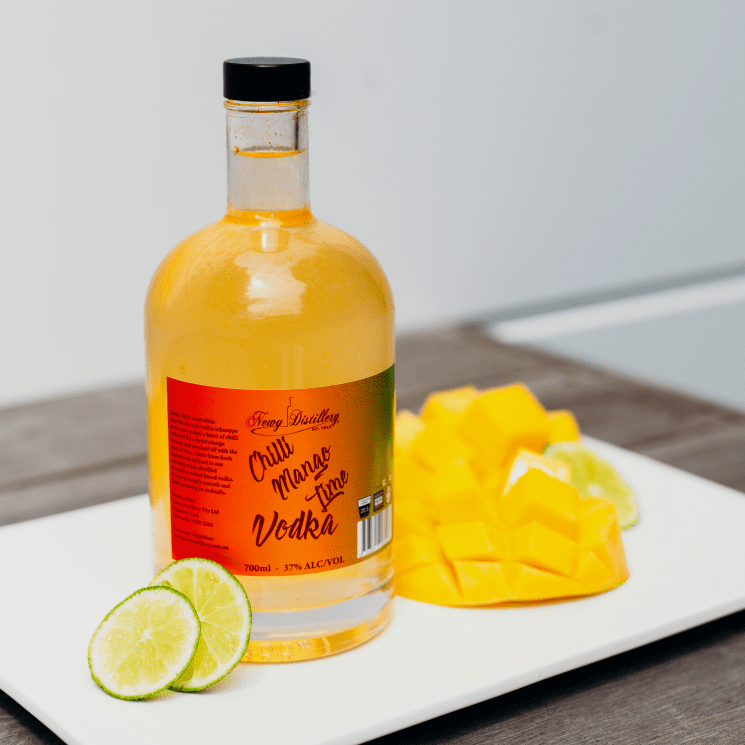 Chilli, Mango and Lime Vodka