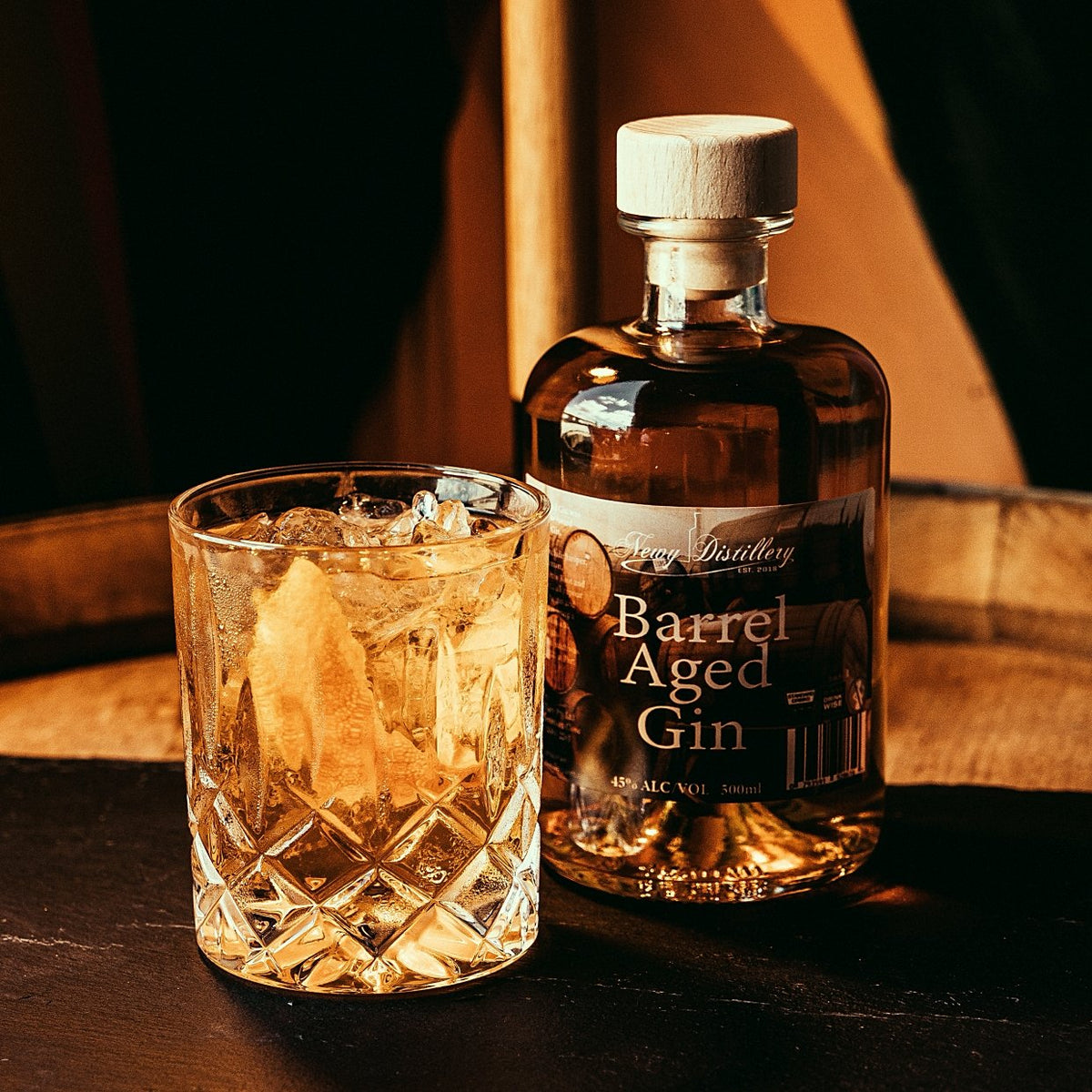 Port Barrel Aged Gin