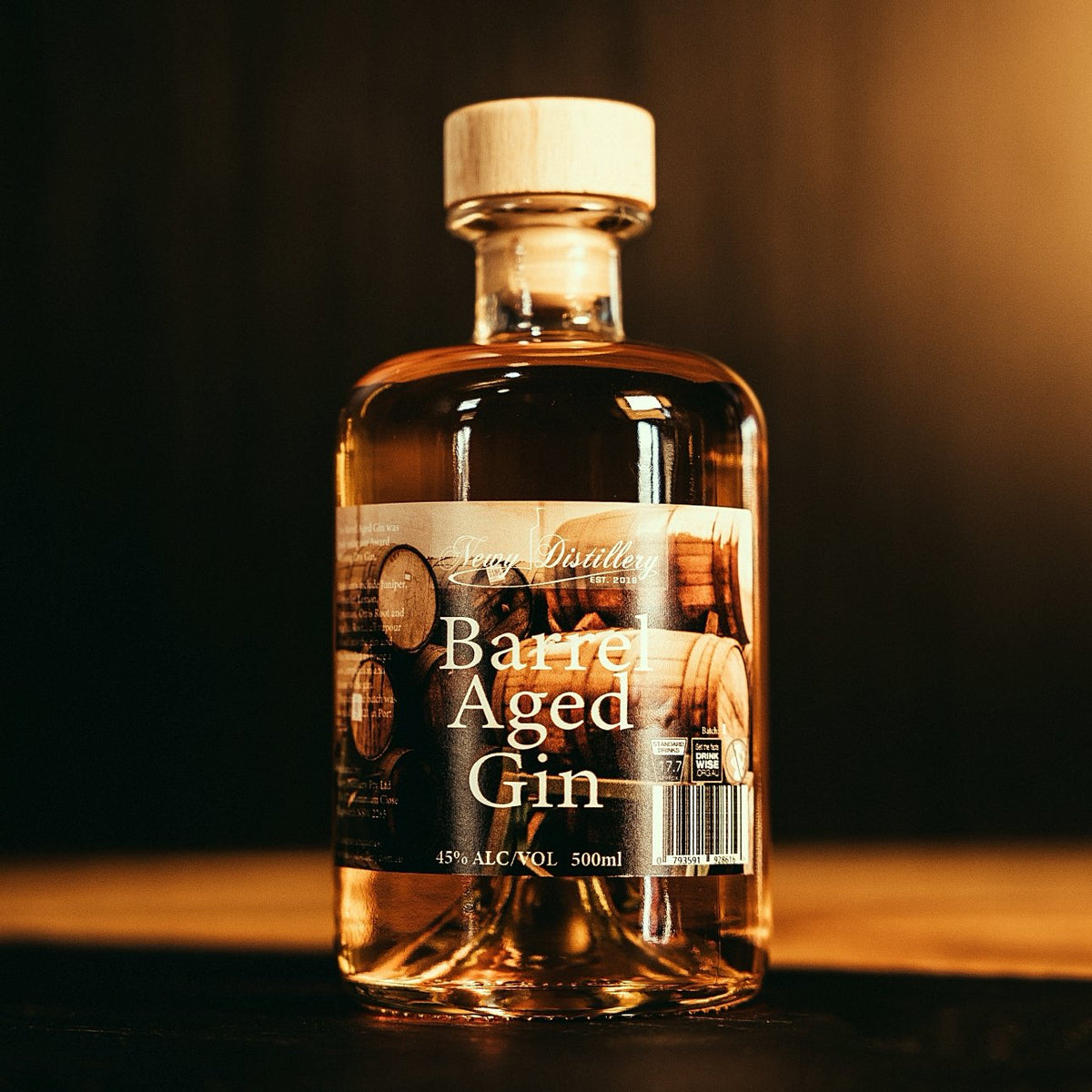 Port Barrel Aged Gin