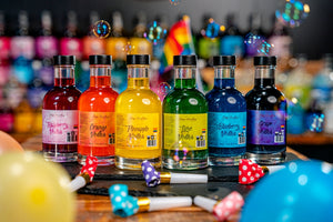 Mardi Gras Rainbow Vodka Pack