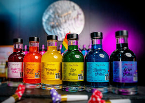 Mardi Gras Rainbow Vodka Pack