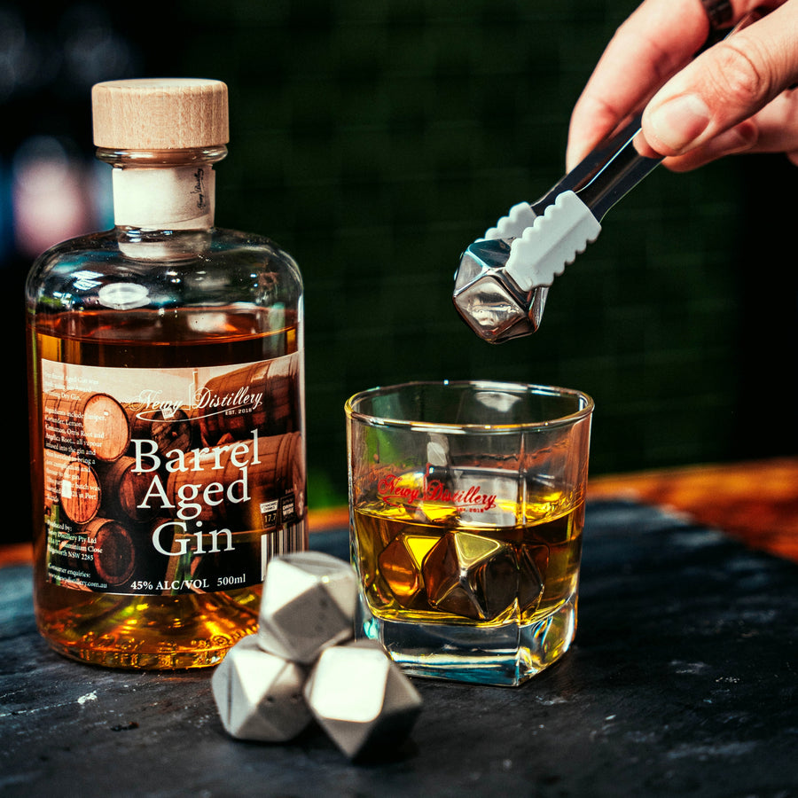 Whisky Stones - Stainless Steel Reusable Ice Cubes