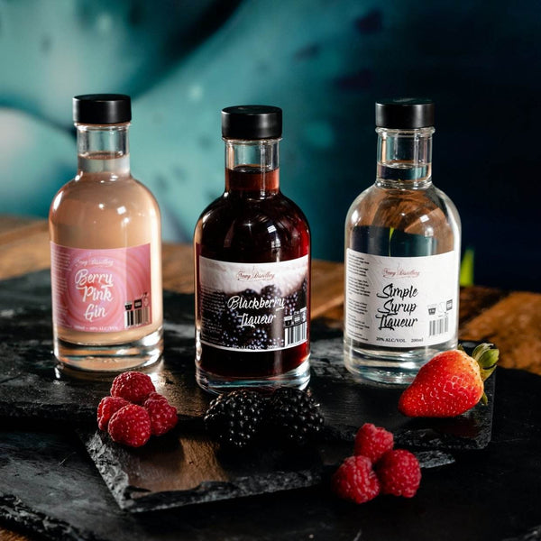 Bramble Fizz Gin Cocktail Kit - Newy Distillery