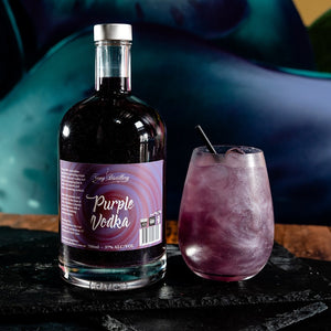 Purple Shimmer Vodka