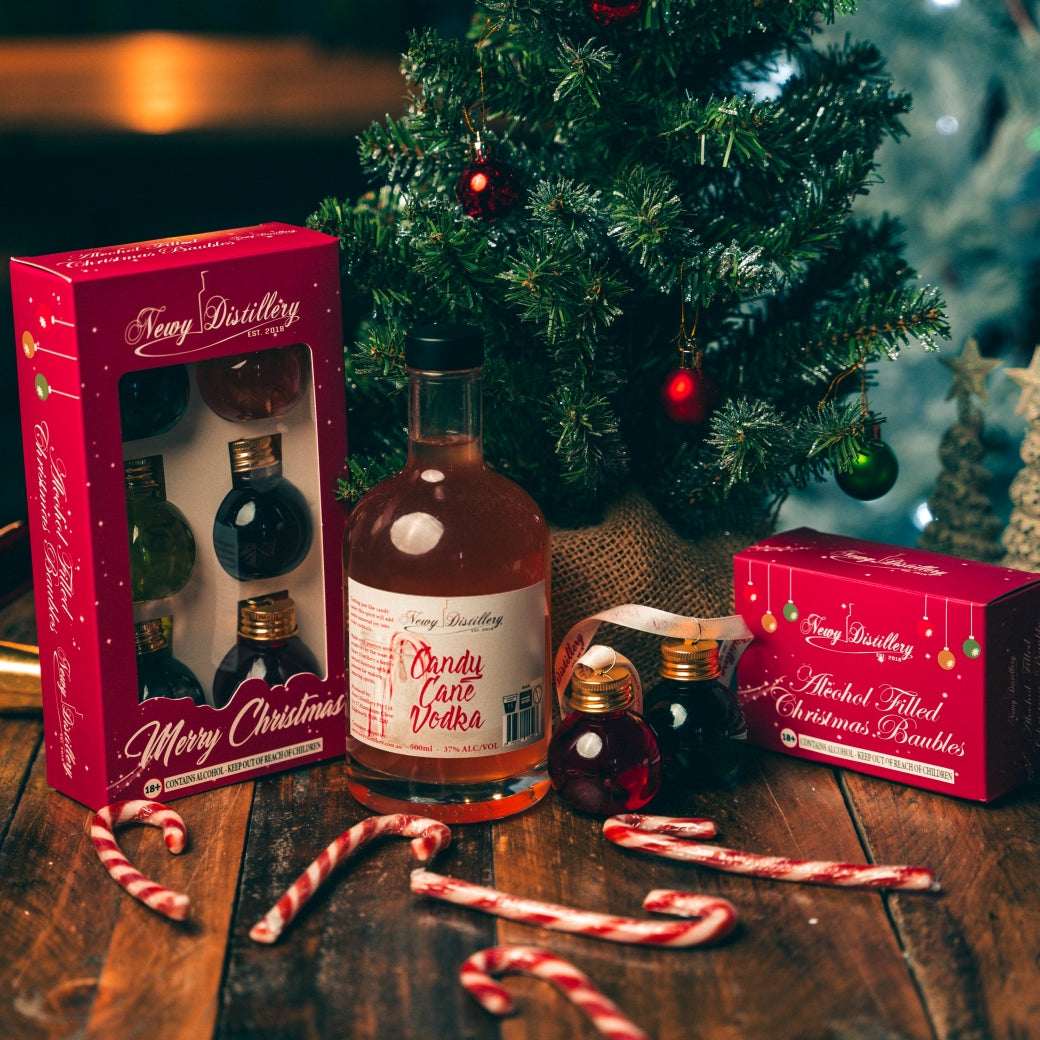 Christmas Vodka Bundle 2 Newy Distillery
