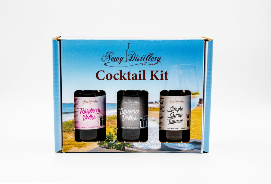 Raspberry and Liquorice Cocktail Kit