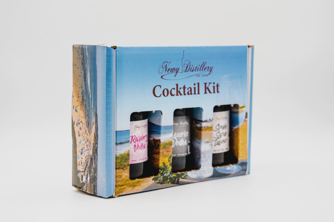 Raspberry and Liquorice Cocktail Kit