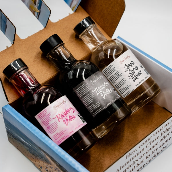 Raspberry and Liquorice Cocktail Kit