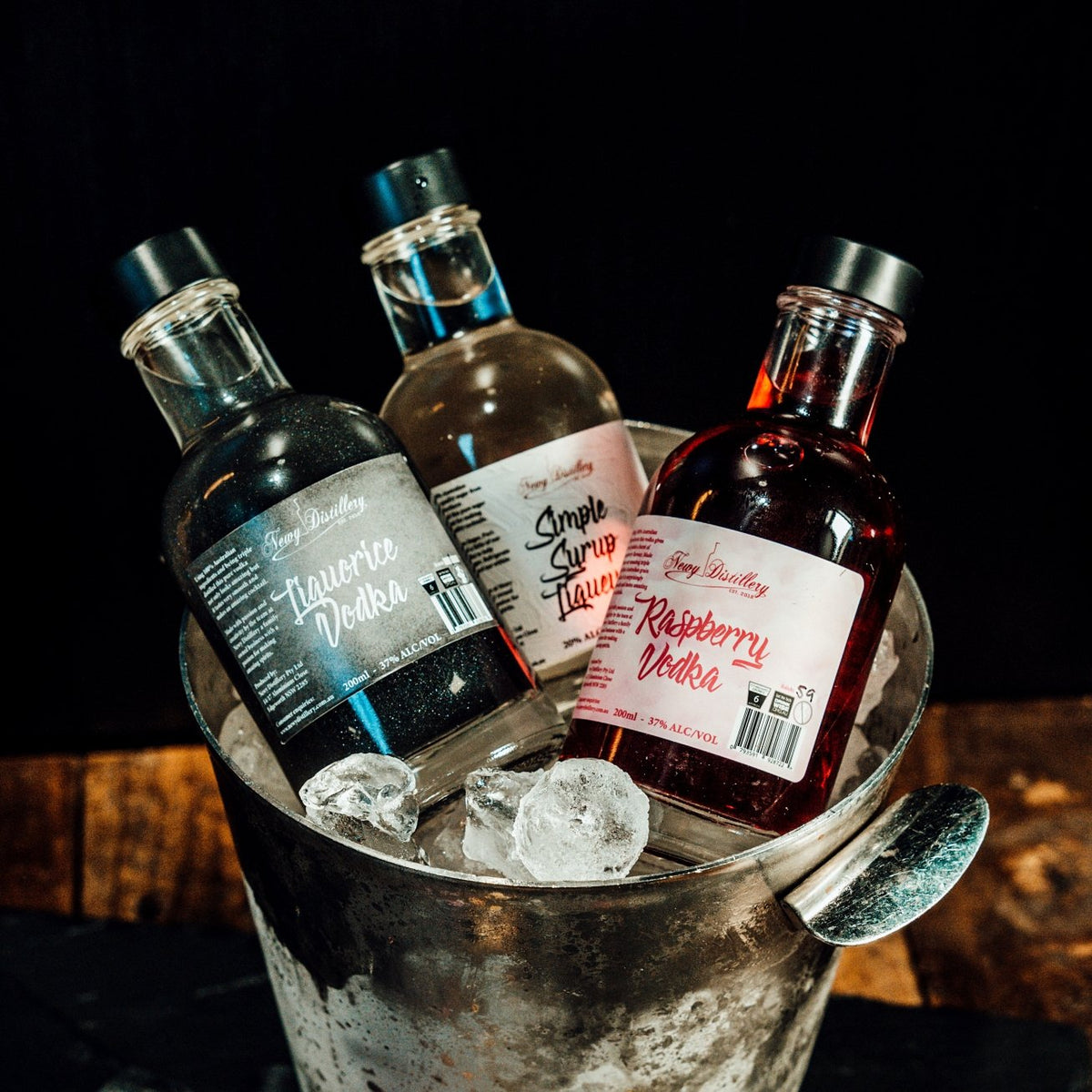 Raspberry and Liquorice Cocktail Kit