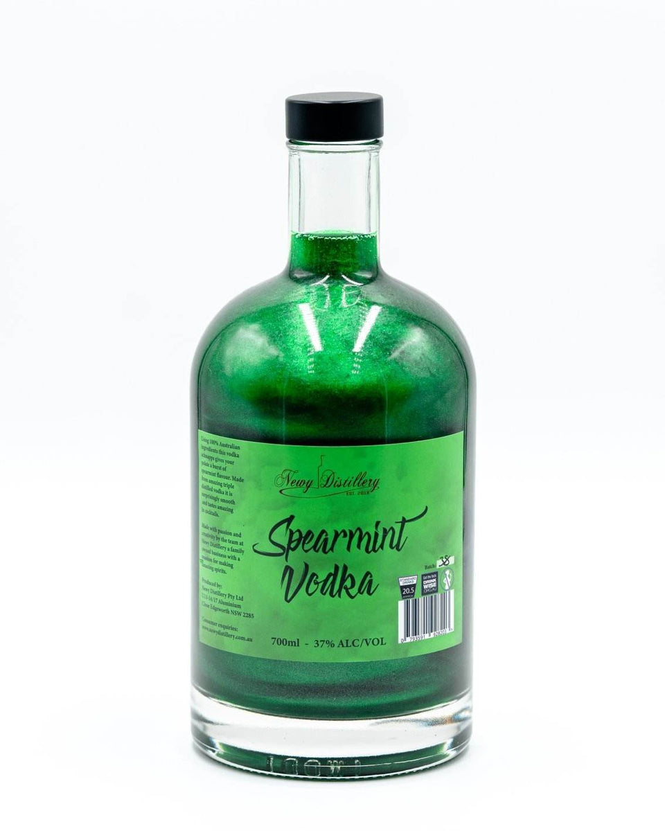 Spearmint Vodka Best Mint Flavoured Vodka Newy Distillery