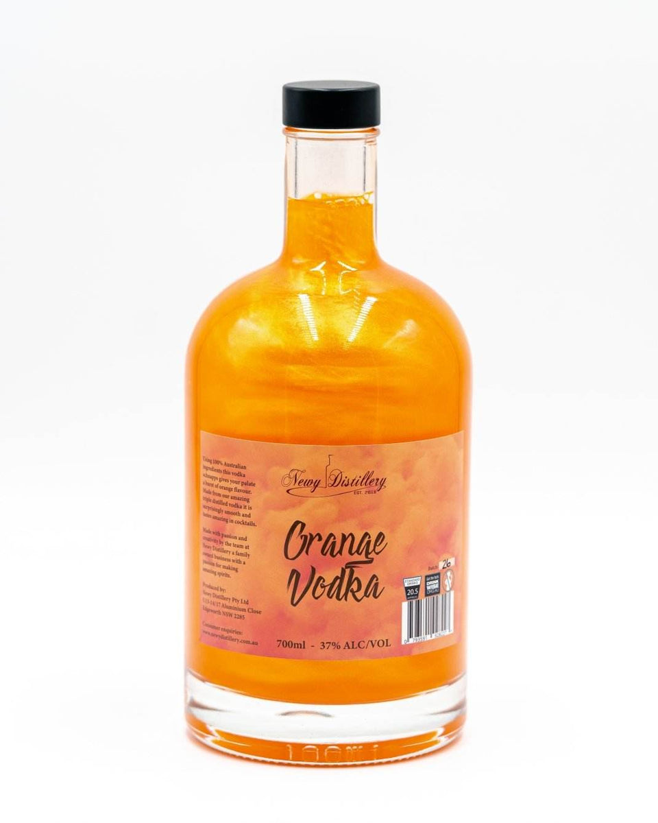Orange Vodka Best Flavoured Vodka Newy Distillery