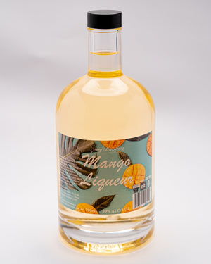 Mango Fruit Infused Liqueur by Newy Distillery. 700ml bottle.