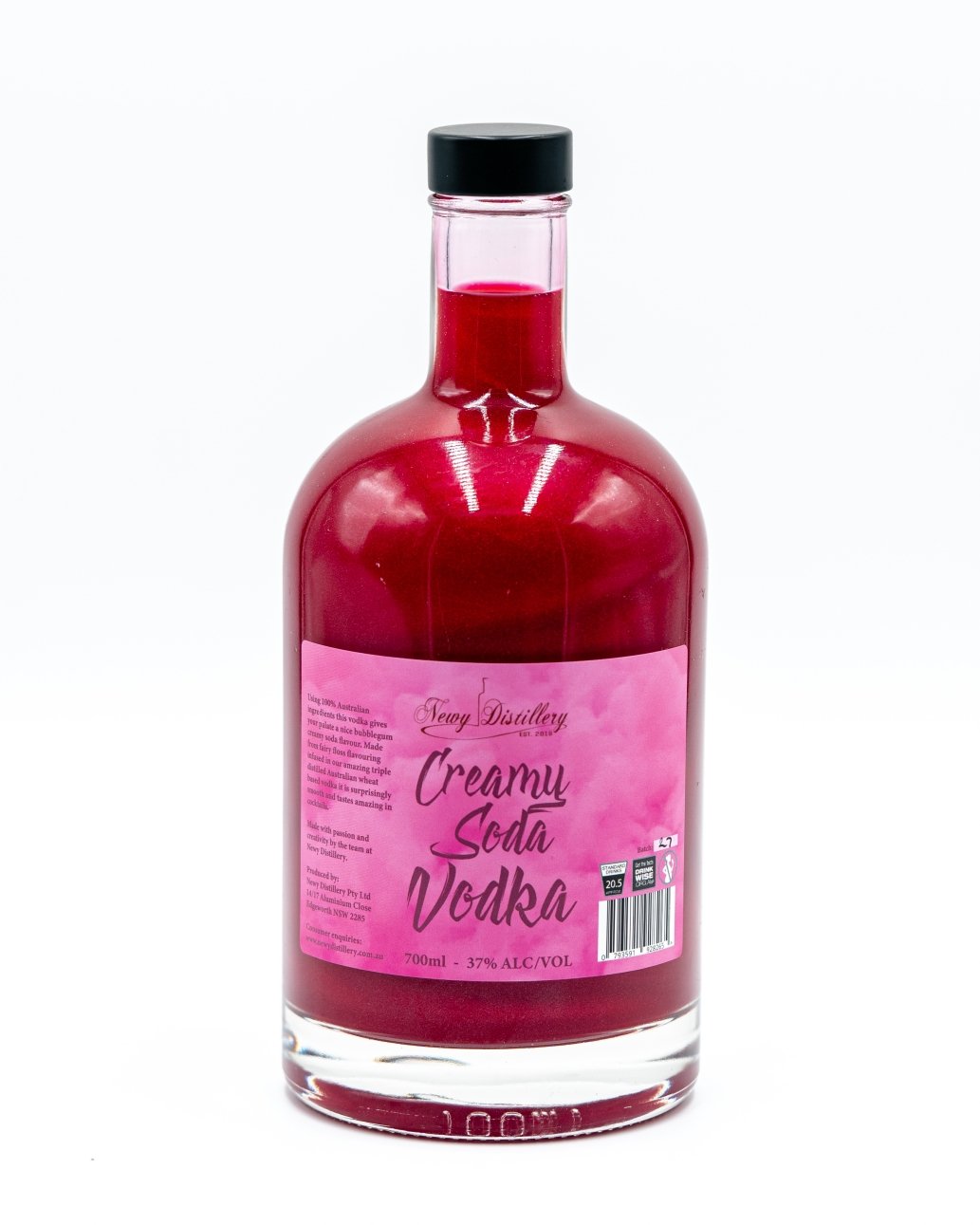 Creamy Soda Vodka
