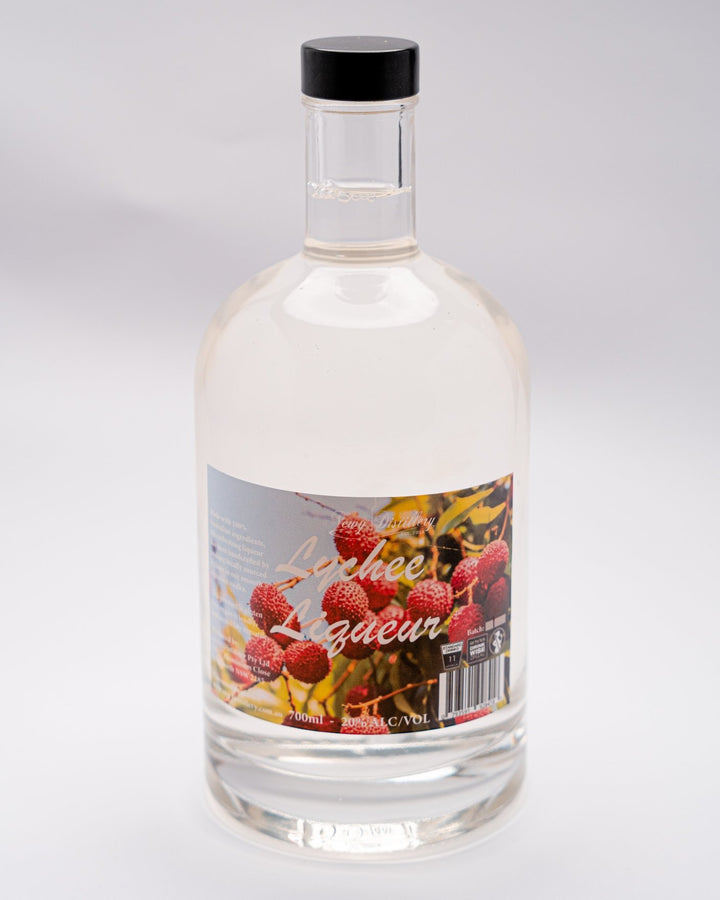 Lychee Fruit Infused Liqueur by Newy Distillery. 700ml bottle.