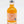 Load image into Gallery viewer, Orange Shimmer Gin 200ml bottle. Coloured Glitter Gin Newy Distillery.
