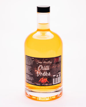 Newy Distillery Chilli infused vodka. 700ml bottle.