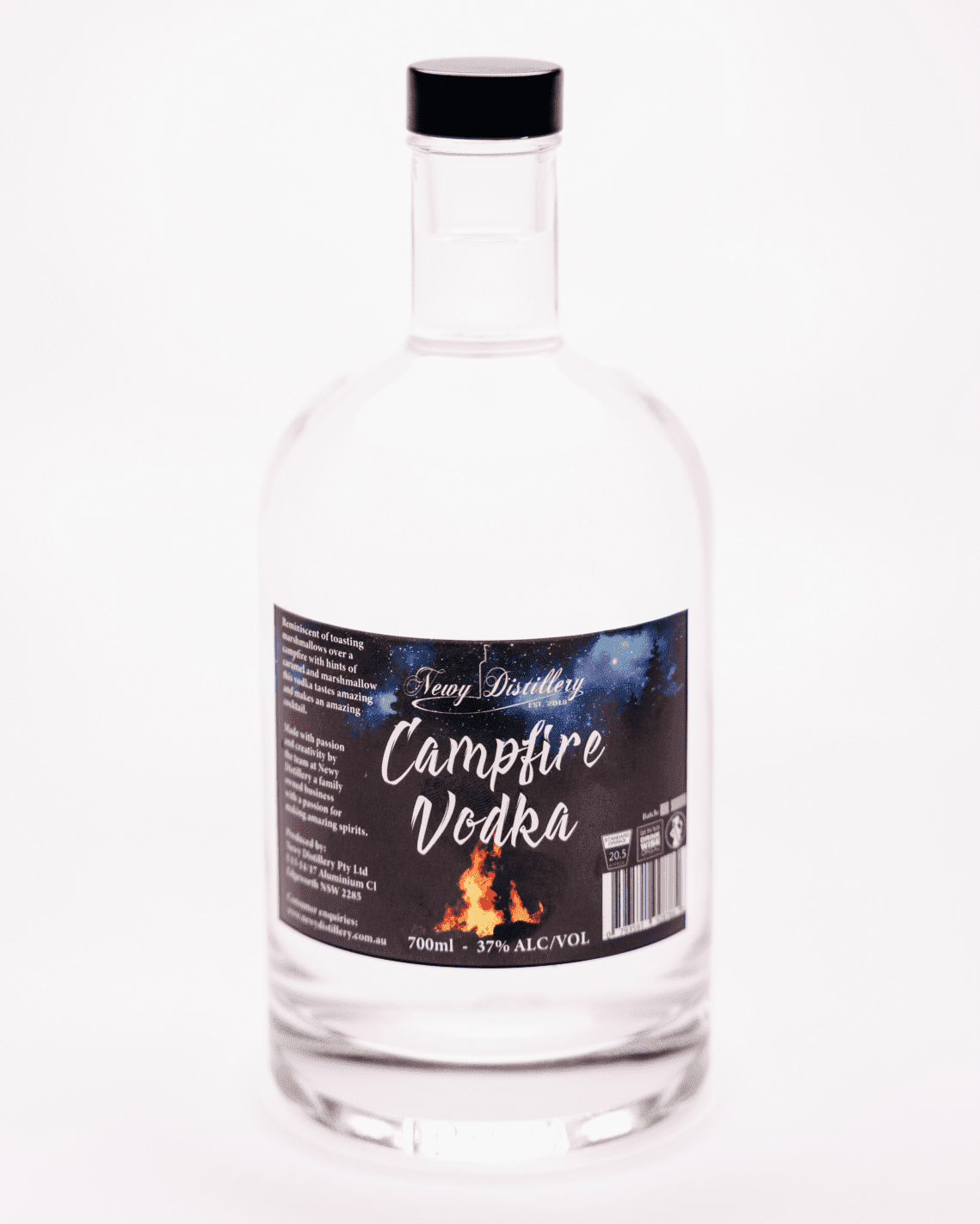 Campfire Vodka - Newy Distillery