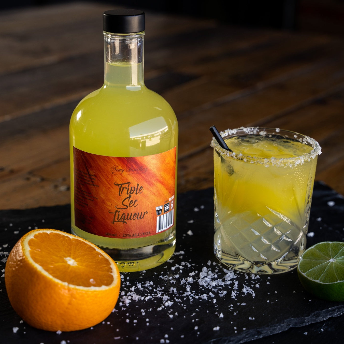 Triple Sec Margarita With Orange Juice Orange Juice Vodka And