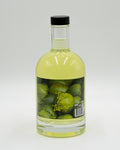 Lime Gin Liqueur 500ml bottle. Lime Gin Liqueur fruit gin liqueur by Newy Disitllery.