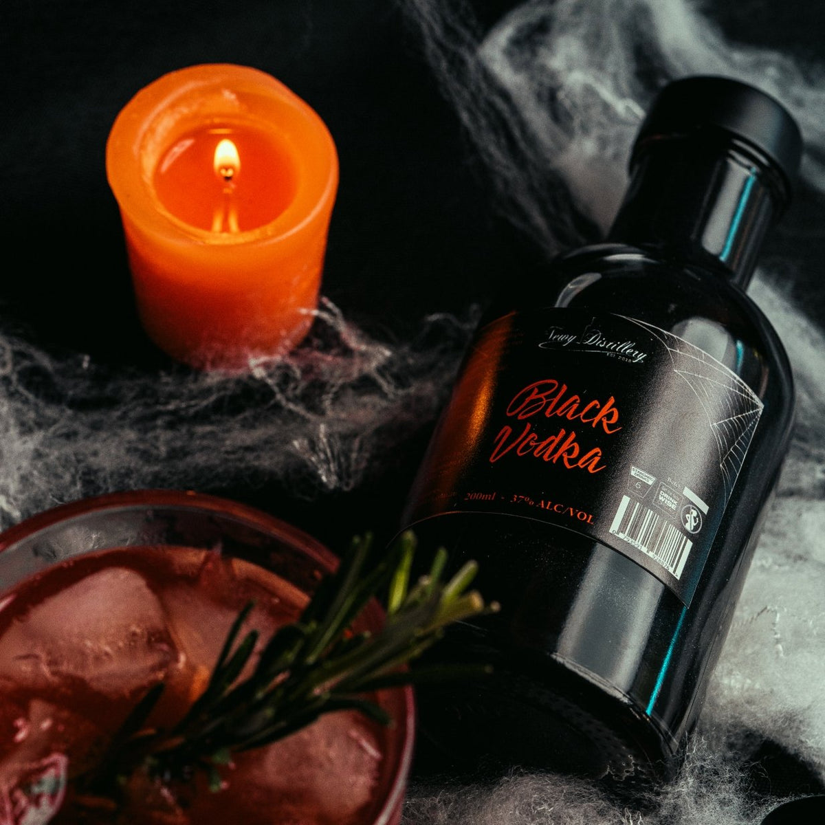 Limited Edition Black Vodka Halloween Drinks Pack