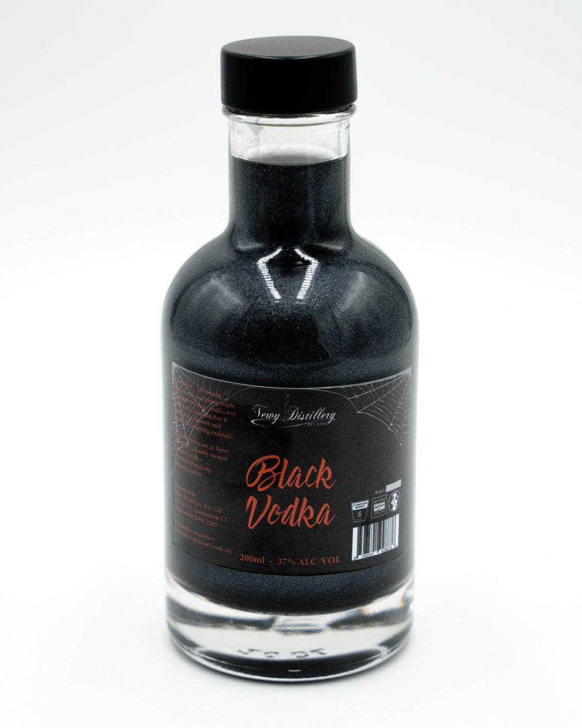 Limited Edition Black Vodka Halloween Drinks Pack