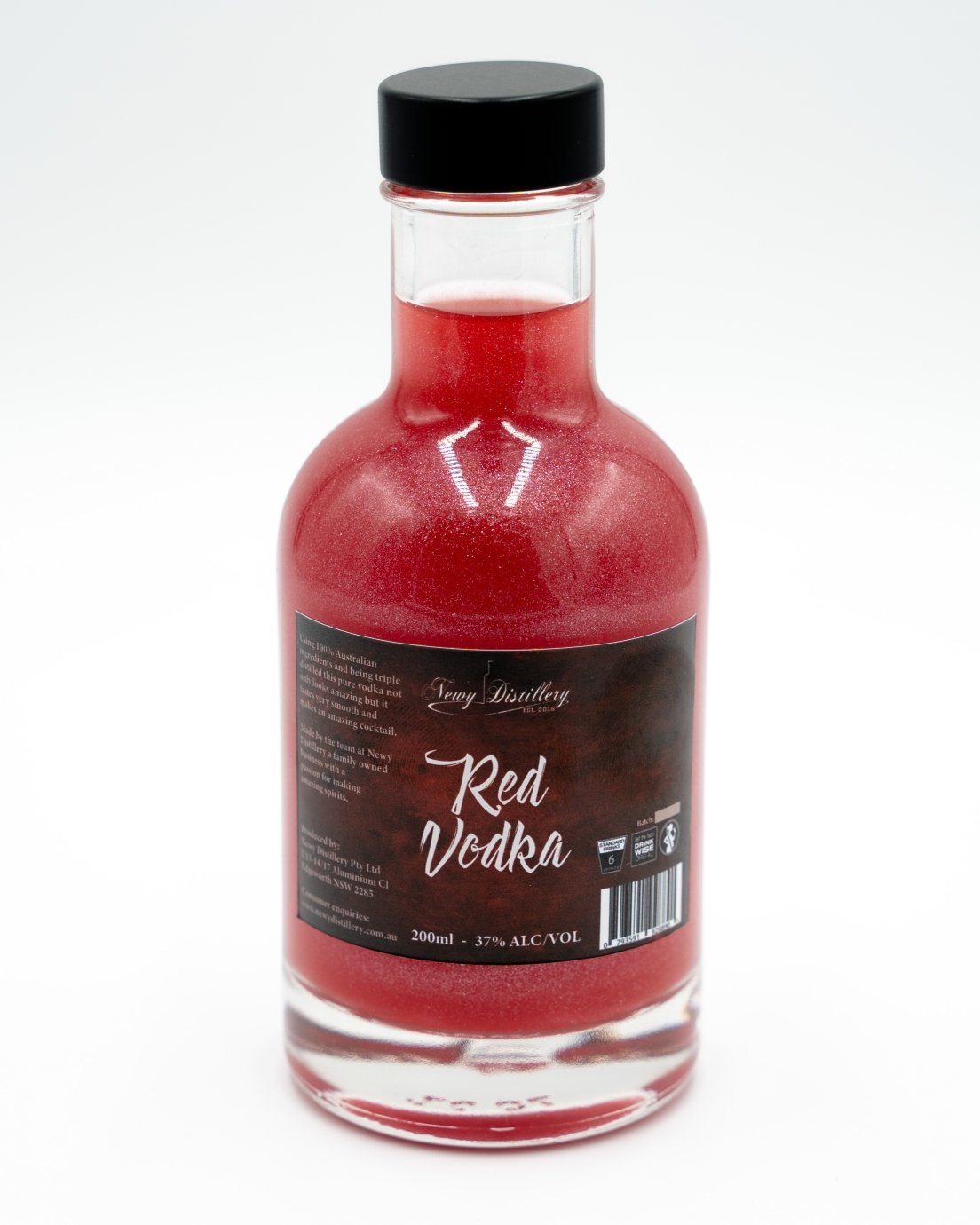 Limited Edition Black Vodka Halloween Drinks Pack