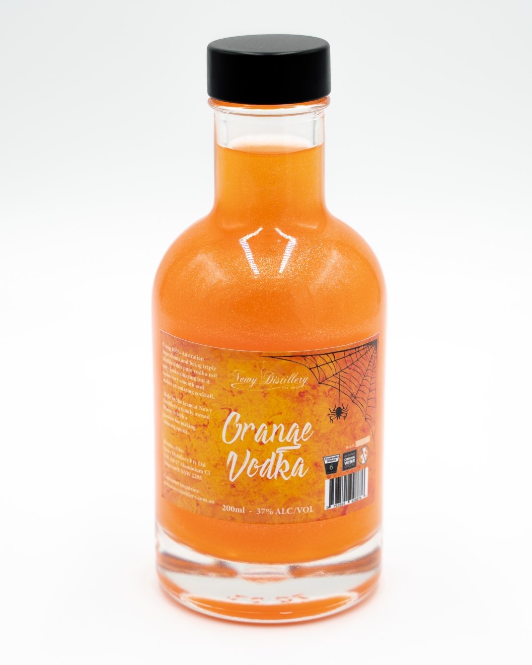 Limited Edition Black Vodka Halloween Drinks Pack