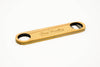 Newy Distillery Bartender's Wooden Tonic Bottle Opener
