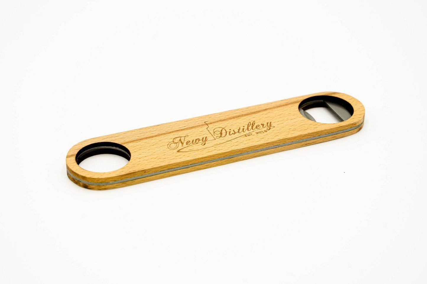 Newy Distillery Bartender's Wooden Tonic Bottle Opener Newy Distillery