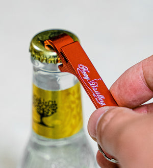 Tonic Bottle Opener Key Ring