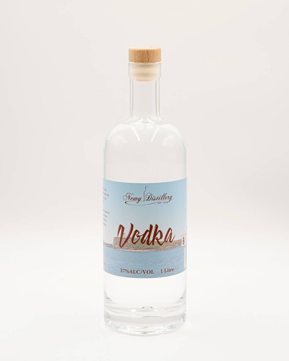 1 Litre Signature Vodka | Triple Distilled Vodka | Newy Distillery