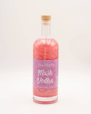 1 Litre Musk Vodka