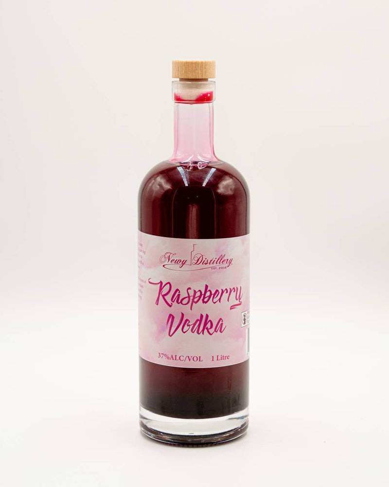 1 Litre Raspberry Vodka - Newy Distillery
