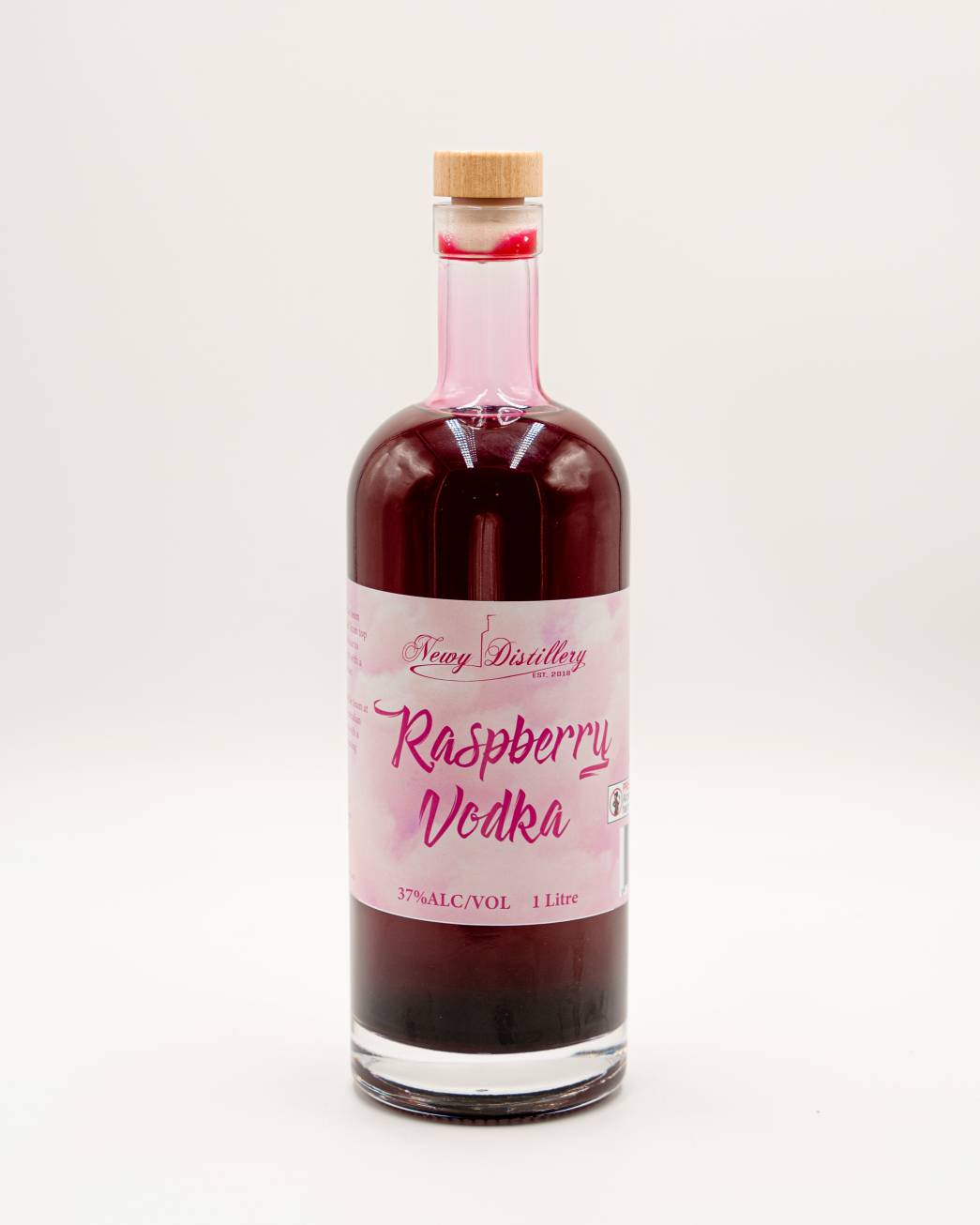 Raspberry Vodka | Best Flavoured Vodka | Newy Distillery