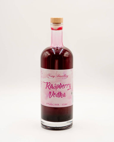 1 Litre Raspberry Vodka