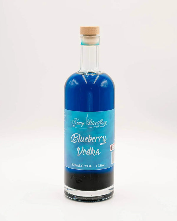 1 Litre Blueberry Vodka Newy Distillery