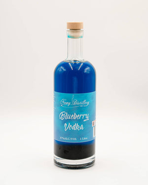 1 Litre Blueberry Vodka