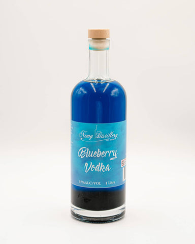 1 Litre Blueberry Vodka