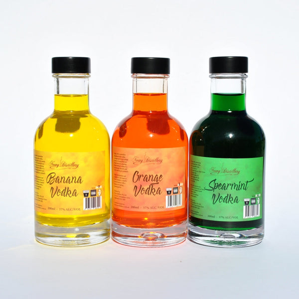 Boozy Hot Chocolate Pack Newy Distillery
