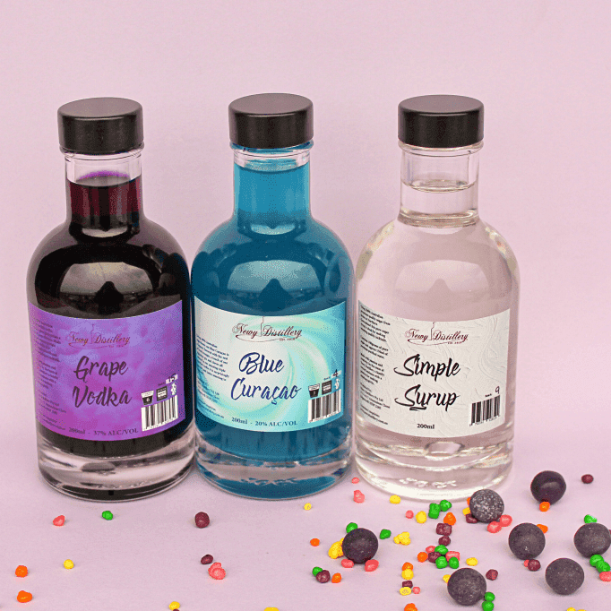 Grape Tingle Cocktail Kit - Newy Distillery