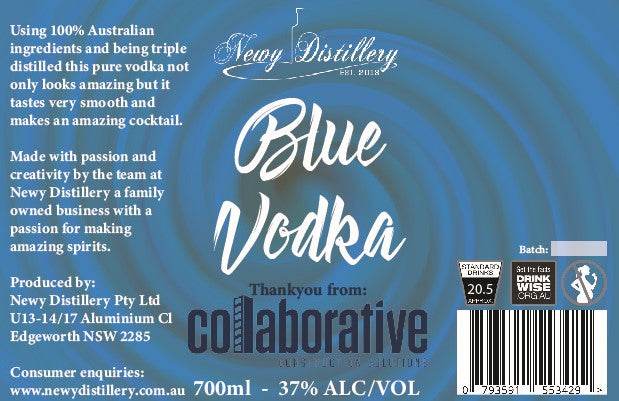 Custom Label - Gin Vodka or Liqueur Bottles - Newy Distillery