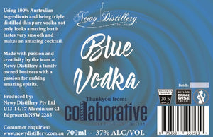 Custom Label - Gin Vodka or Liqueur Bottles