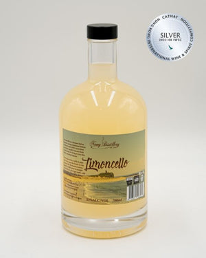 Limoncello Liqueur. Award-winning limoncello by Newy Distillery. 700ml. 23% ABV.