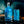 Load image into Gallery viewer, Ocean Blue Shimmer Vodka
