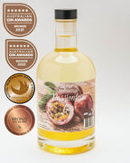 Passionfruit Gin Fruit Infused Gin made with real fresh passionfruit. Award winning gin. 500ml. Newy Disitllery.