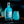 Load image into Gallery viewer, Sky Blue Shimmer Vodka
