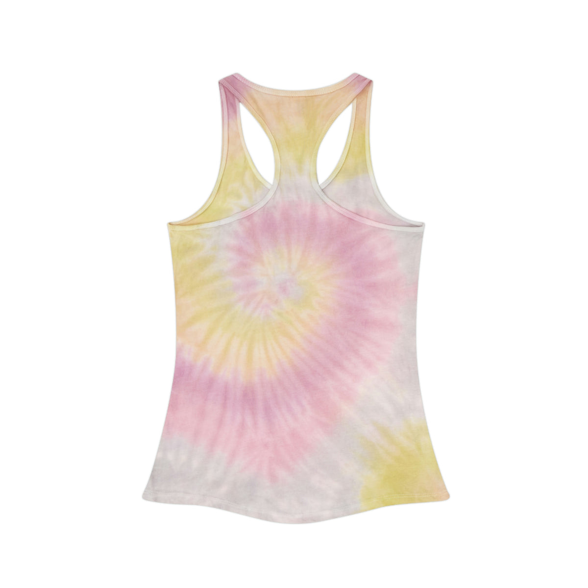 Powered by Vodka - Tie Dye Racerback Tank Top