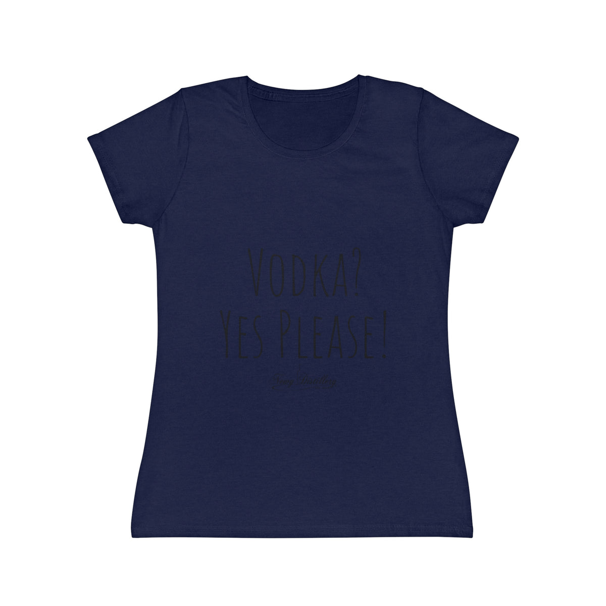 Vodka? Yes Please! - Women's Iconic T-Shirt